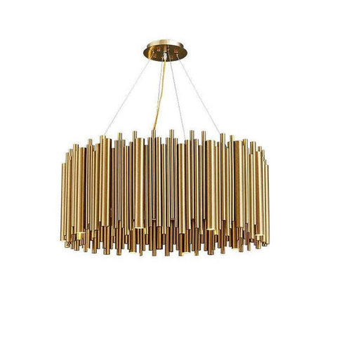 Housegent Bobon Stainless Steel Chandelier