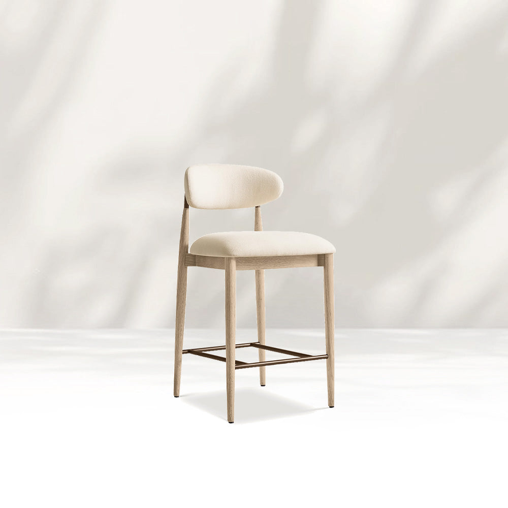 Arnod Fabric Bar & Counter Stool