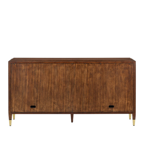 Dorin Wood Credenza