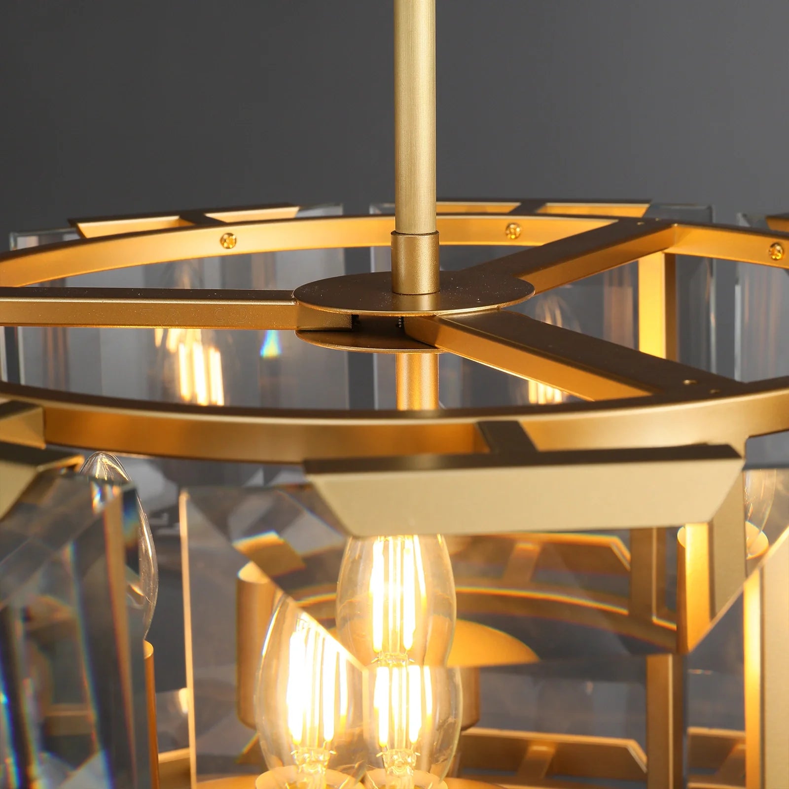 Carlow Crystal Round Chandelie