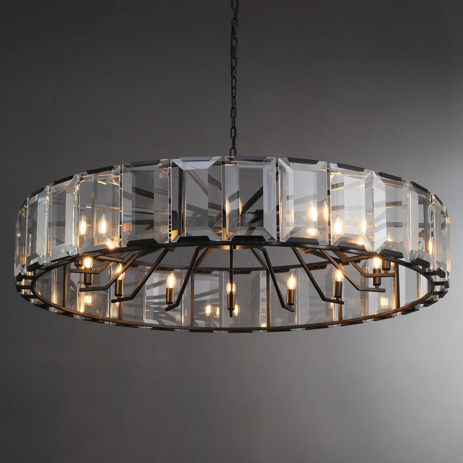 Carlow Crystal Round Chandelie