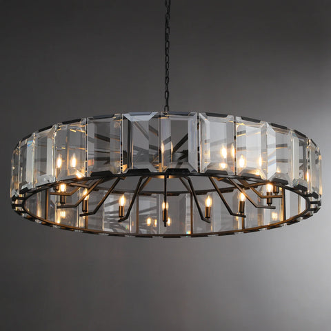 Carlow Crystal Round Chandelie