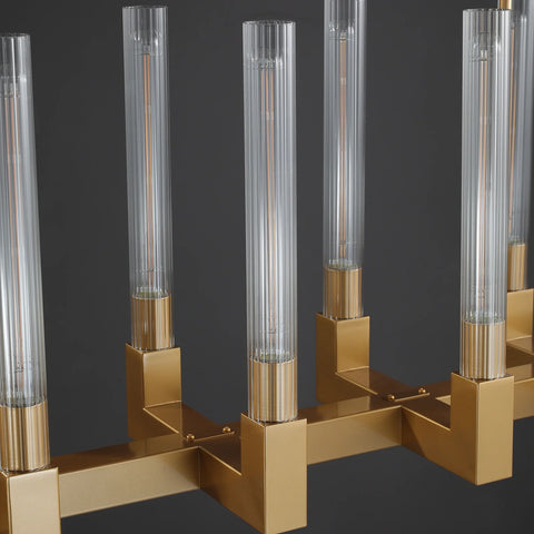 Danle Linear Chandelier