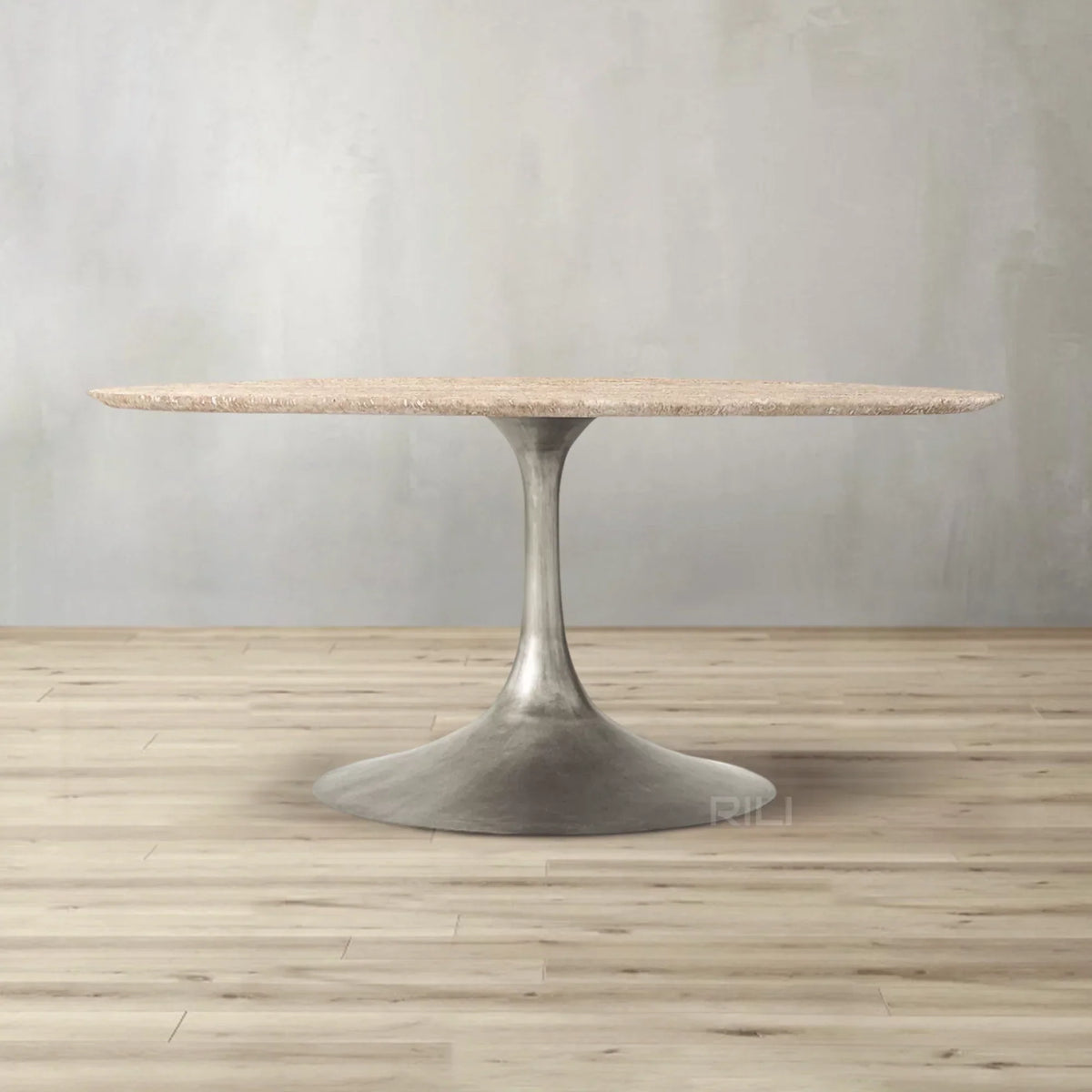 Aero Stone Round Dining Table
