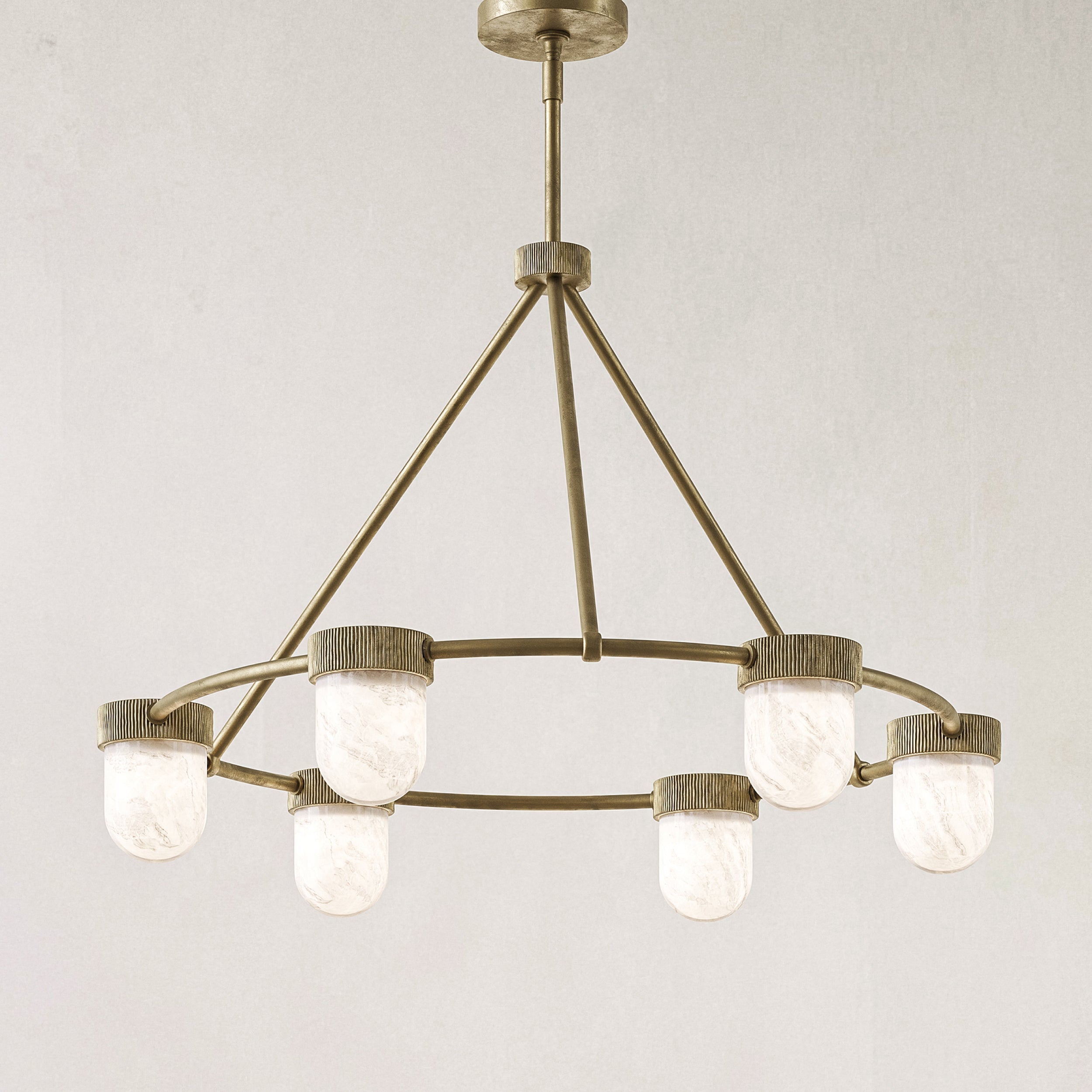 Arora Alabaster Chandelier