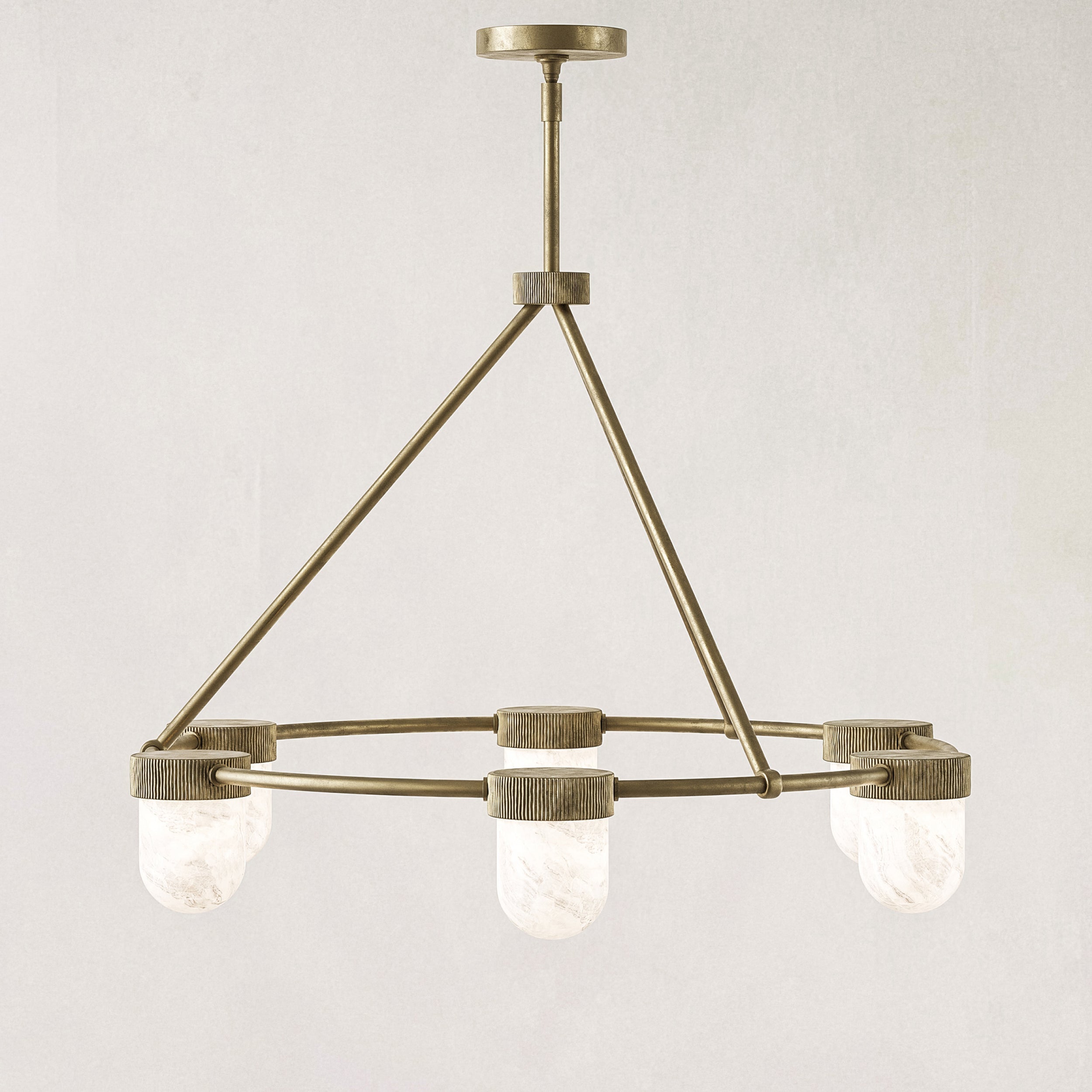 Arora Alabaster Chandelier