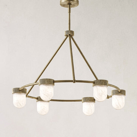 Arora Alabaster Chandelier