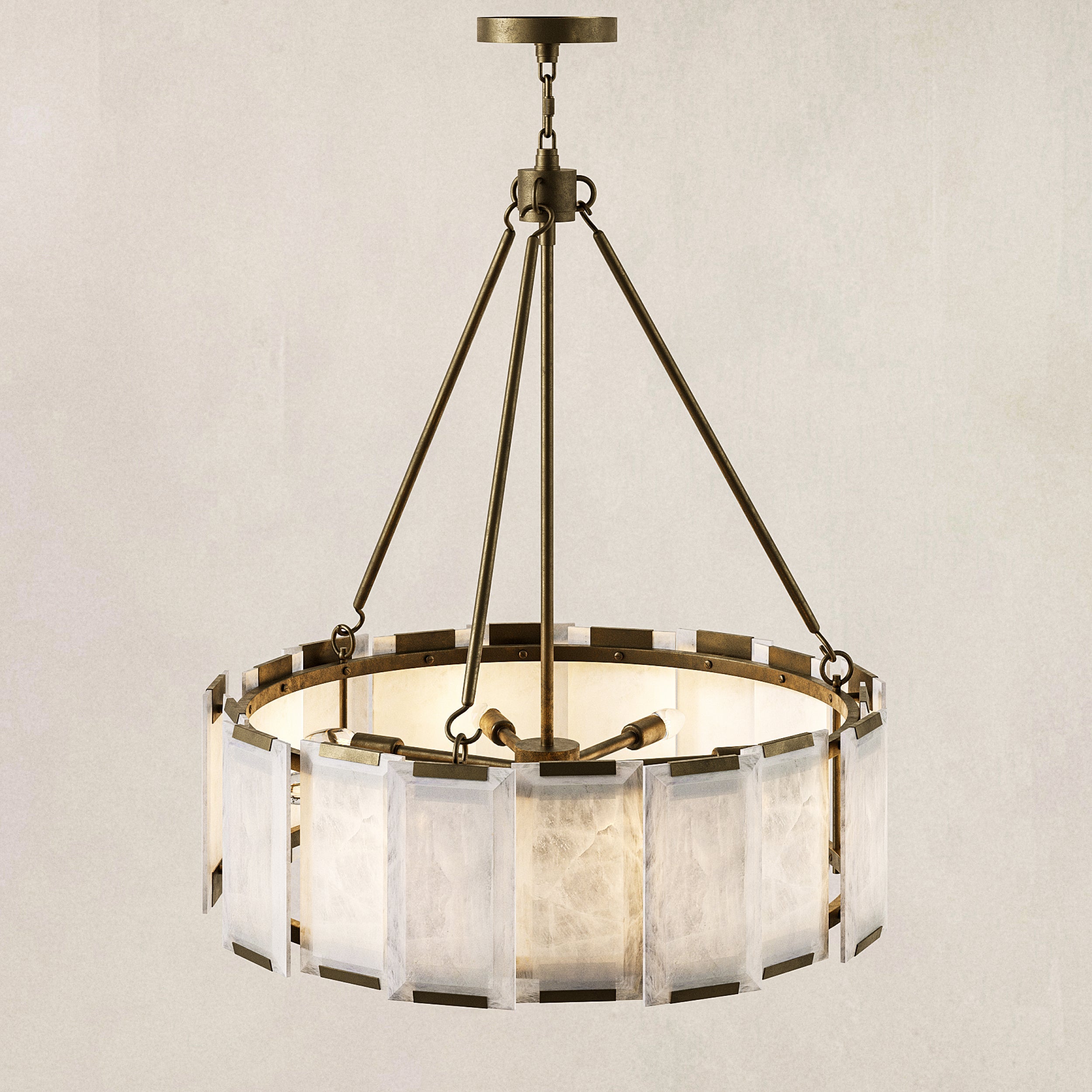 Azzurra Alabaster Chandelier