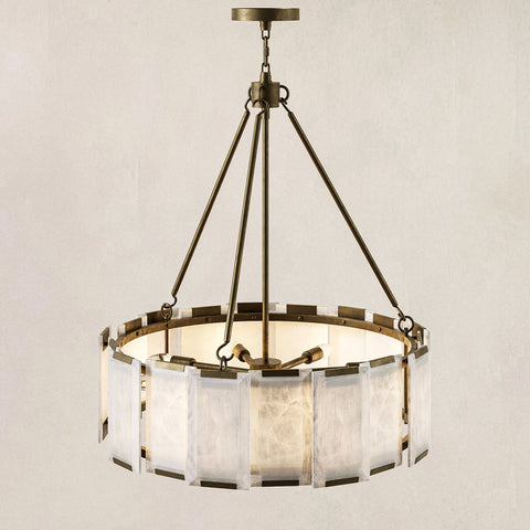 Azzurra Alabaster Chandelier