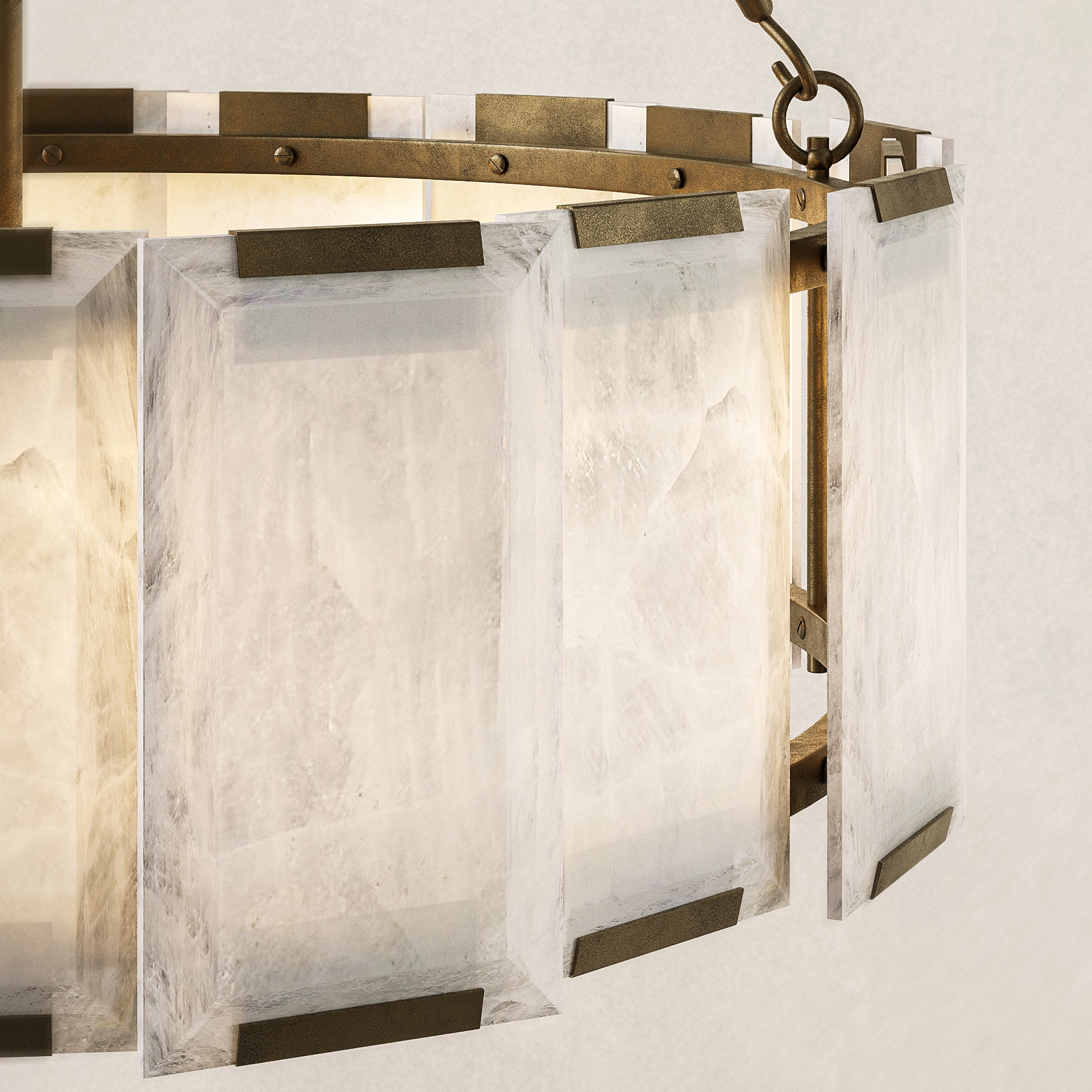 Azzurra Alabaster Chandelier