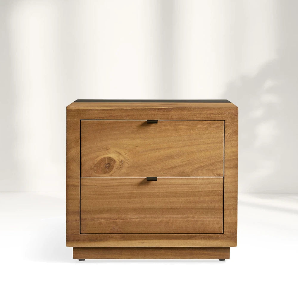 Acacius Closed Nightstand