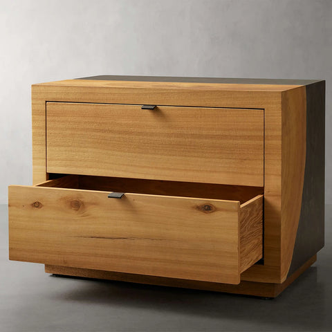 Acacius Closed Nightstand