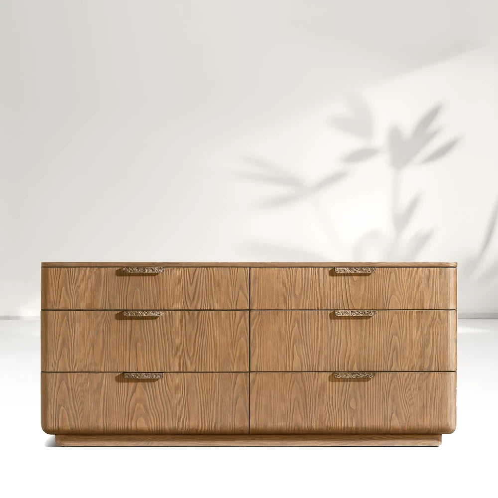 Airo 6-Drawer Dresser