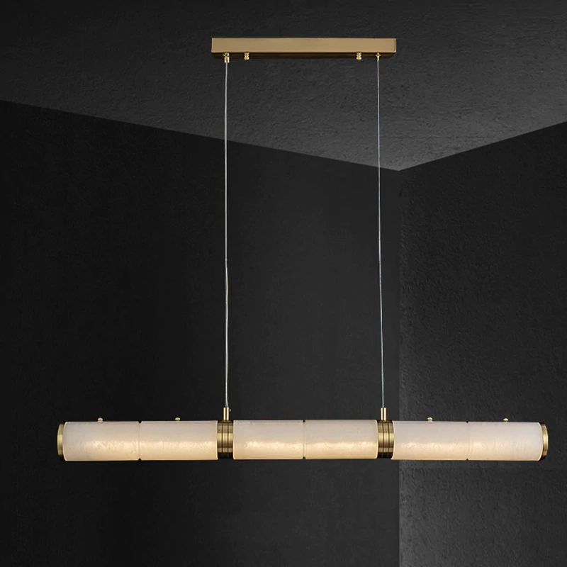 Housegent Labster Pillar Linear Kitchen Chandelier