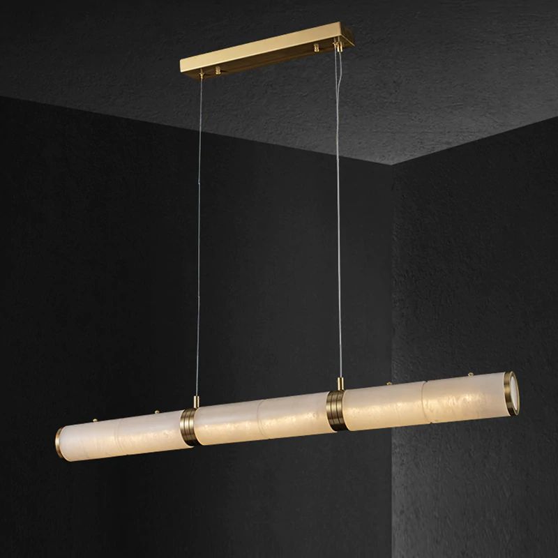 Housegent Labster Pillar Linear Kitchen Chandelier