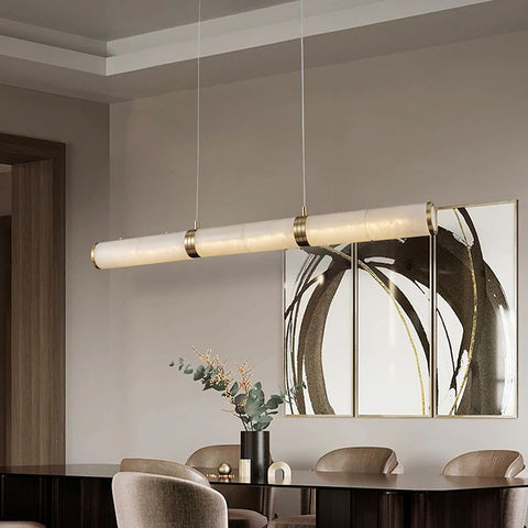 Housegent Labster Pillar Linear Kitchen Chandelier