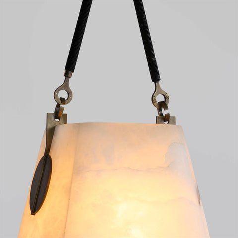 Lantern Alabaster Pendant