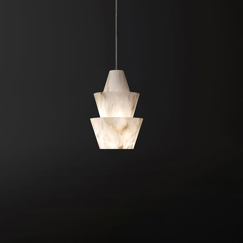 Alabaster Modern Pendant Light