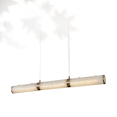 Alabaster Beam Pendant Light