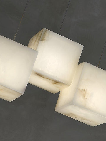 Alabaster Box Pendant Light - Vakkerlight