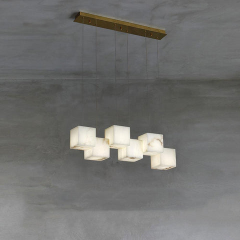 Alabaster Box Pendant Light - Vakkerlight