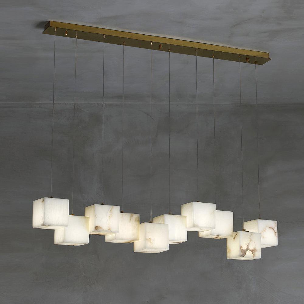 Alabaster Box Pendant Light - Vakkerlight