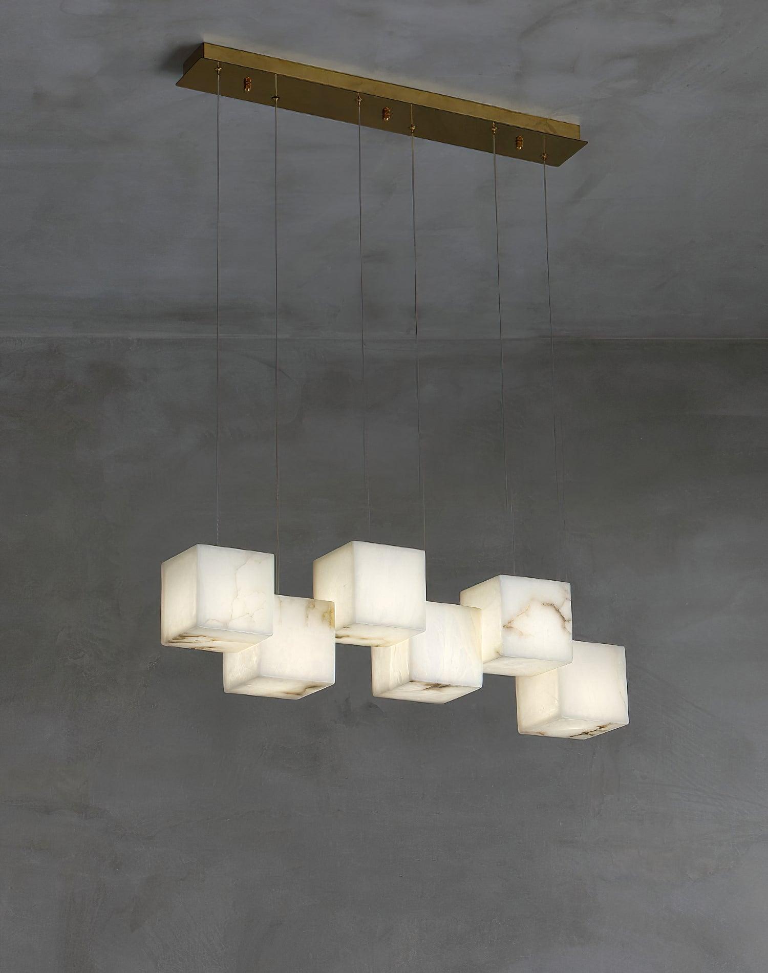 Alabaster Box Pendant Light - Vakkerlight