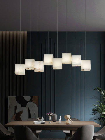 Alabaster Box Pendant Light - Vakkerlight