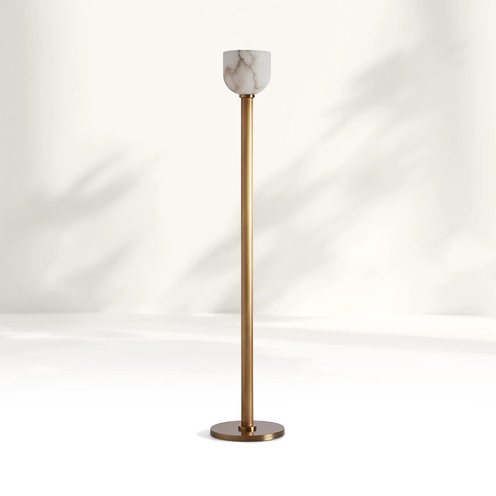 Alle Alabaster Floor Lamp