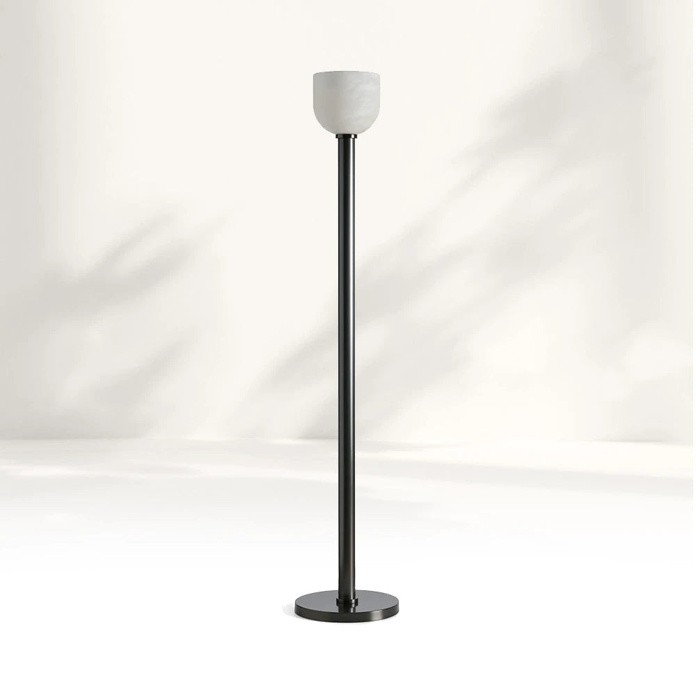 Alle Alabaster Floor Lamp