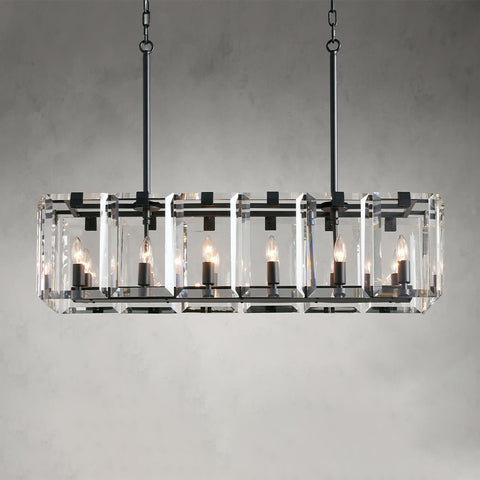 Amoya Rectangular Chandelier