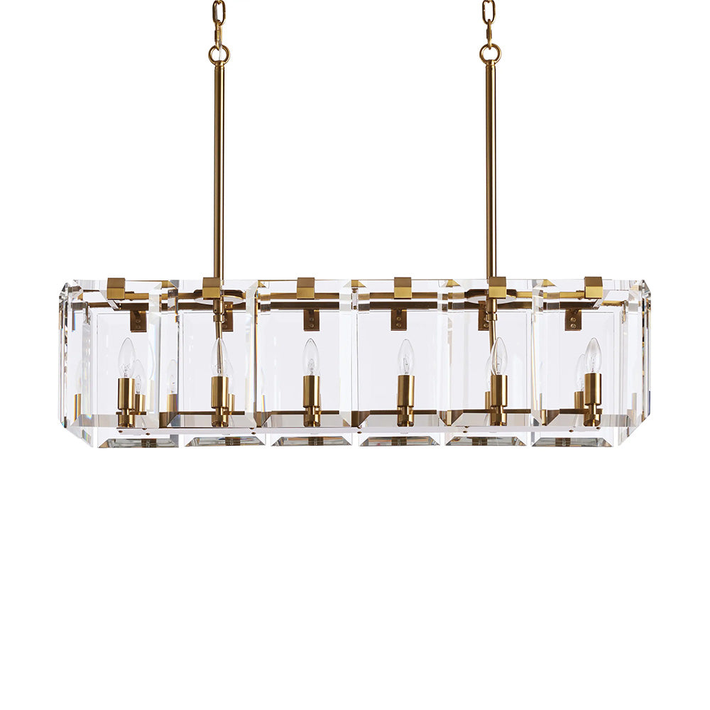 Amoya Rectangular Chandelier