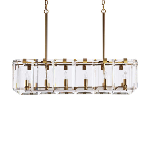 Amoya Rectangular Chandelier