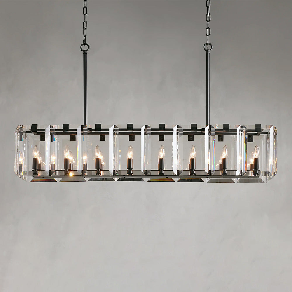 Amoya Rectangular Chandelier