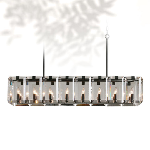 Amoya Rectangular Chandelier