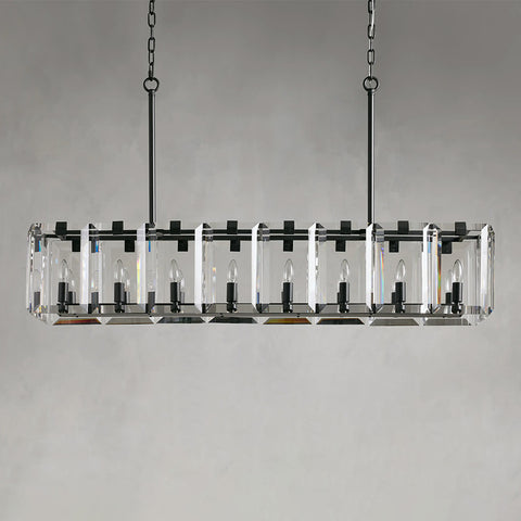 Amoya Rectangular Chandelier