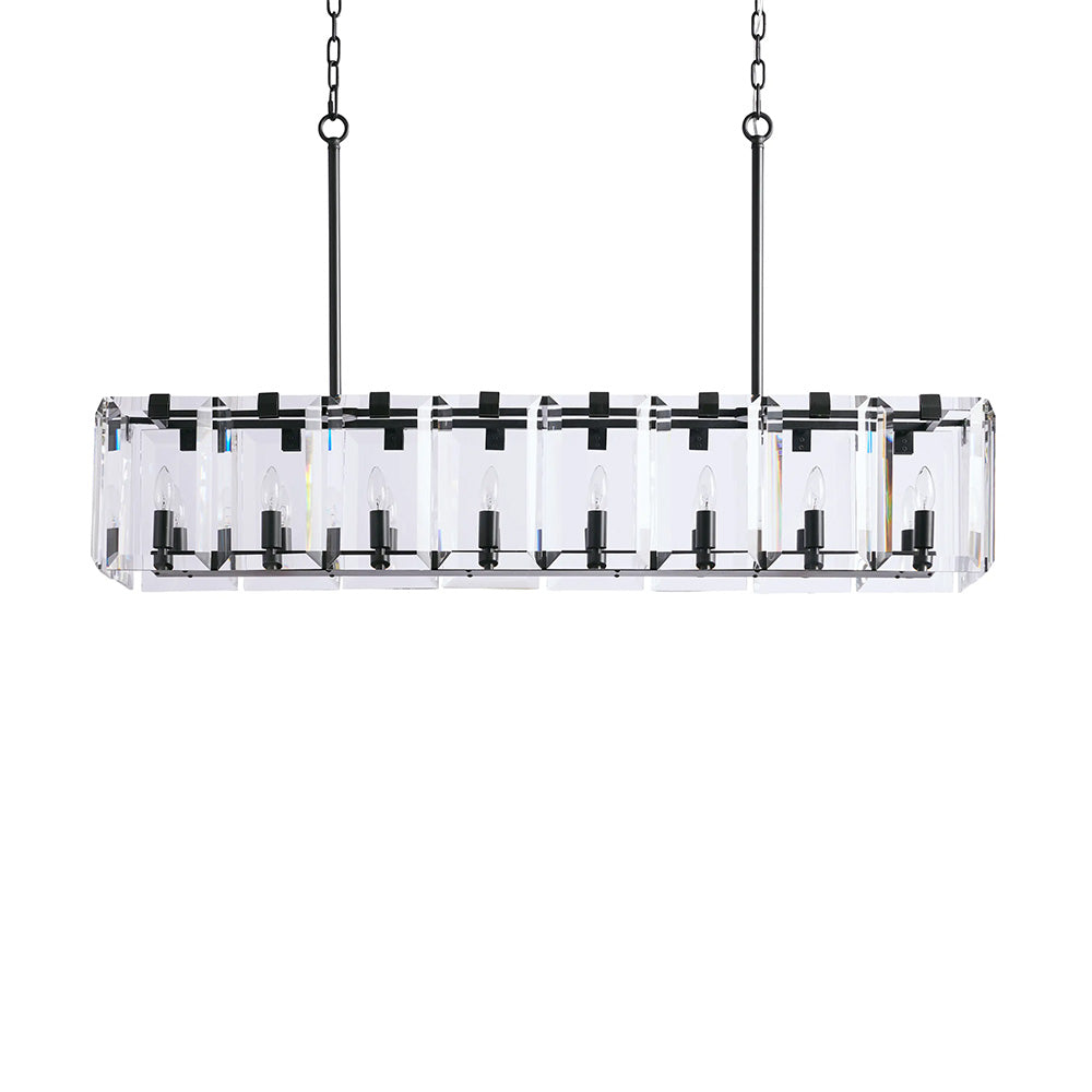 Amoya Rectangular Chandelier