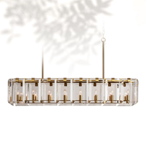 Amoya Rectangular Chandelier