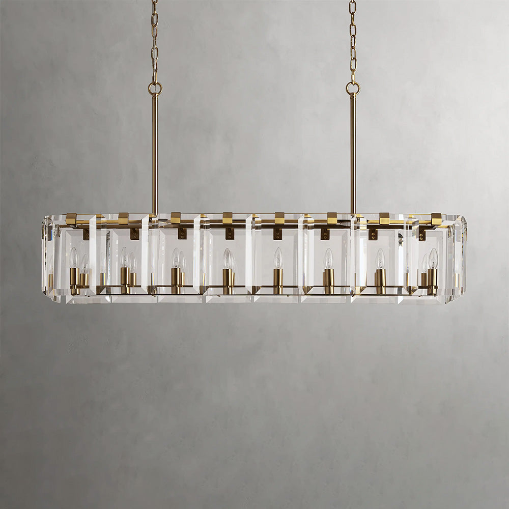 Amoya Rectangular Chandelier