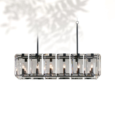 Amoya Rectangular Chandelier