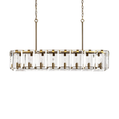 Amoya Rectangular Chandelier