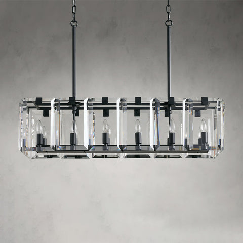 Amoya Rectangular Chandelier