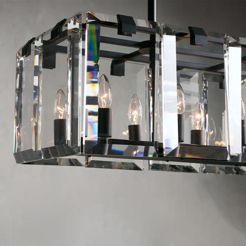 Amoya Rectangular Chandelier