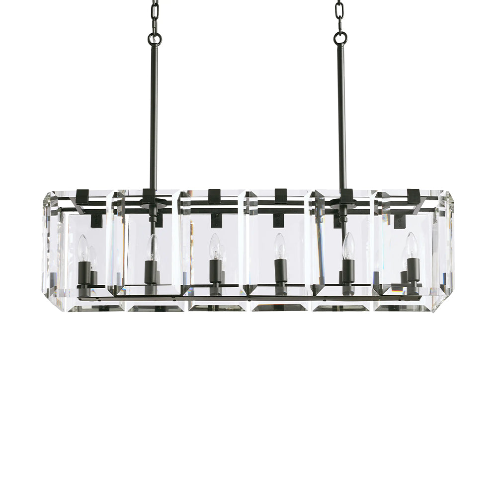 Amoya Rectangular Chandelier