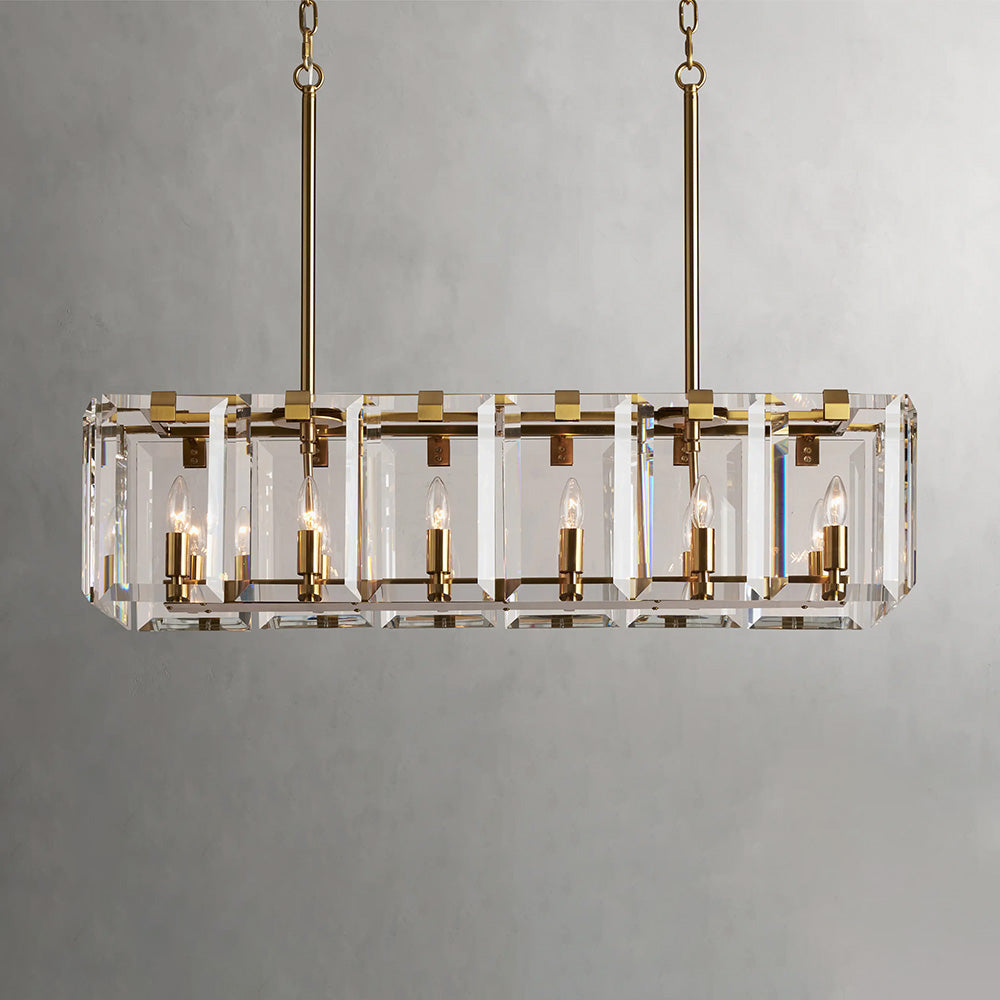 Amoya Rectangular Chandelier