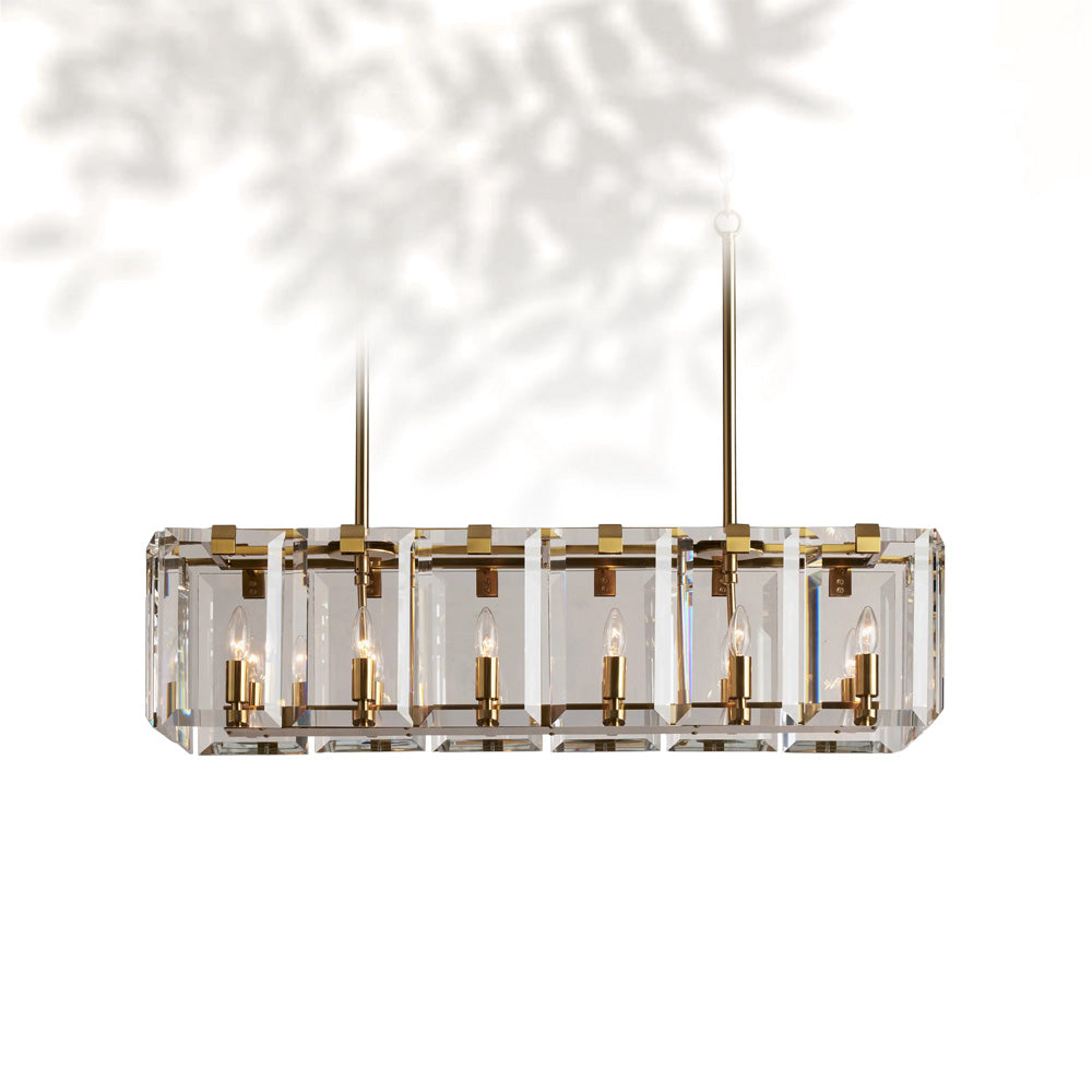 Amoya Rectangular Chandelier