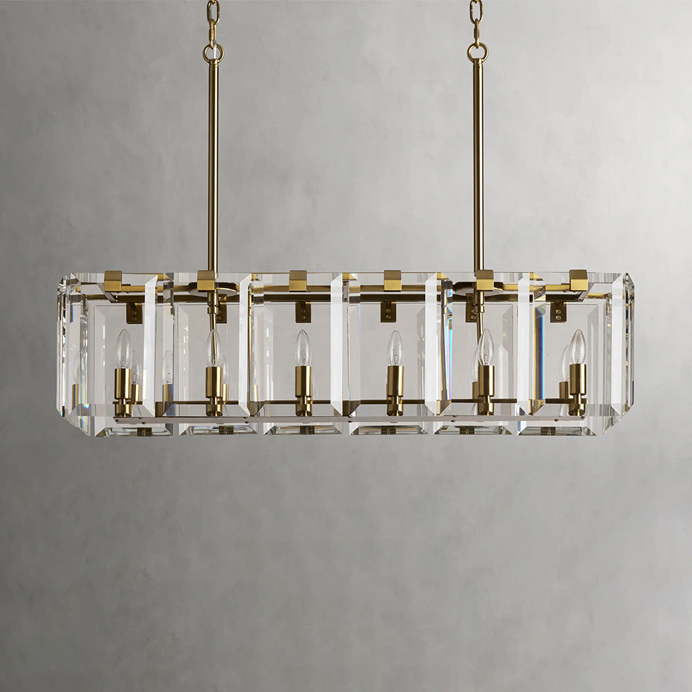 Amoya Rectangular Chandelier