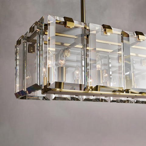 Amoya Rectangular Chandelier