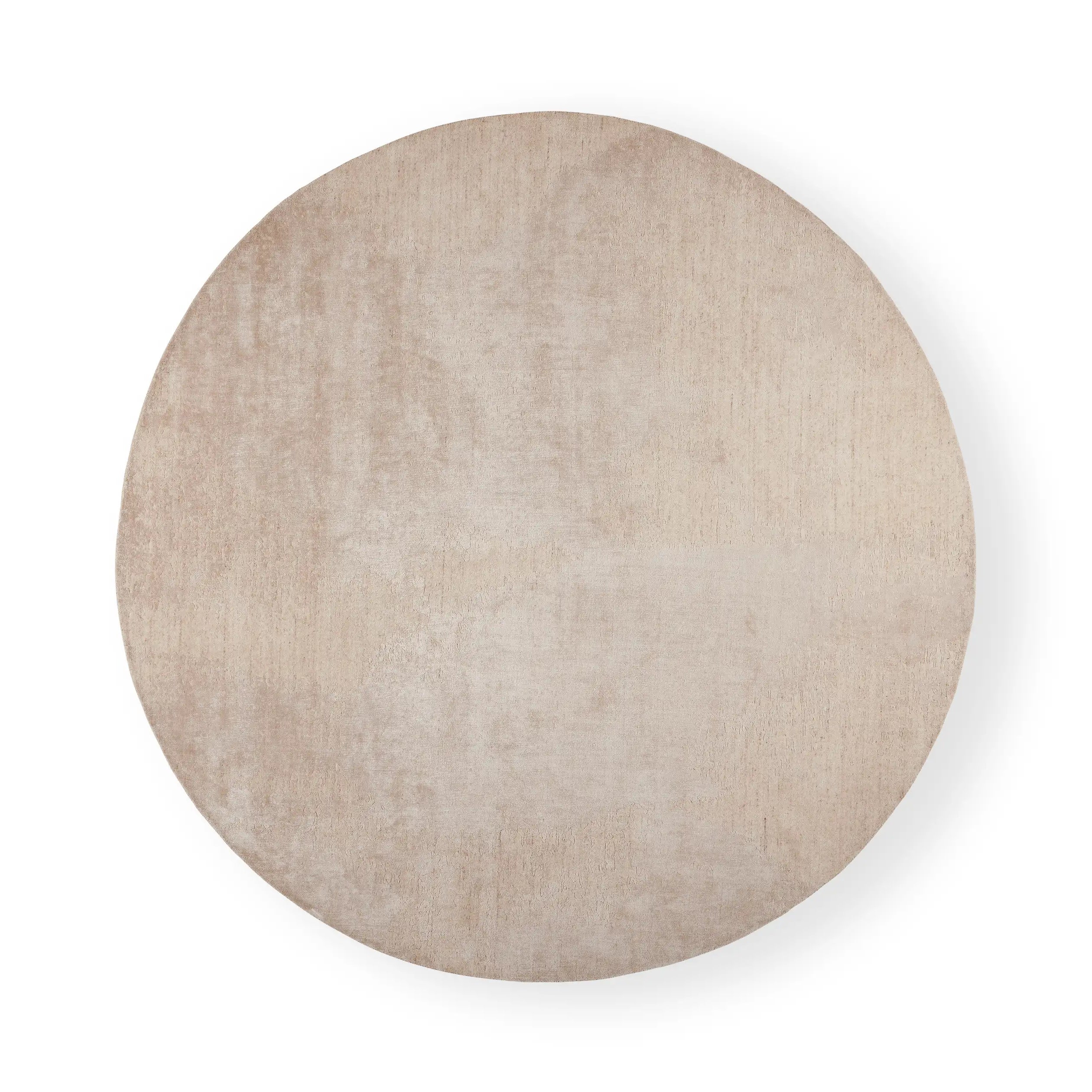 Anala Round Fiber Rug