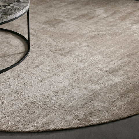 Anala Round Fiber Rug